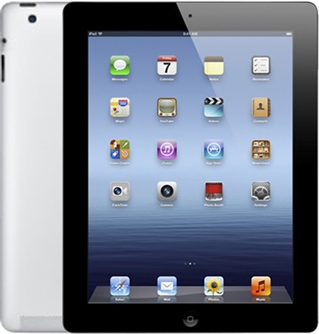 Apple iPad 3rd Generation 32GB in top Silver